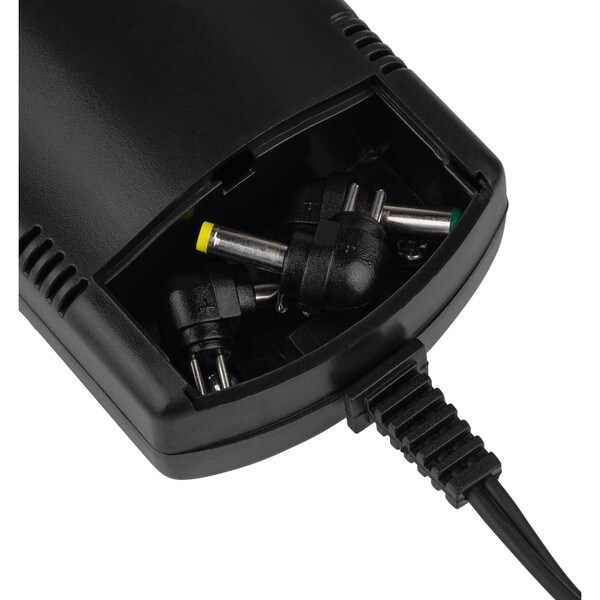 Main product image for Universal DC to DC Regulated 2A Adapter with Assorted Tips 12-24V Input - Multi-Voltage Output265-013